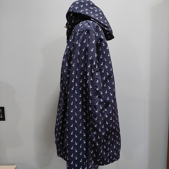 Woolrich Man's Style  Jacket Anchor Print Size XL - Picture 2 of 8